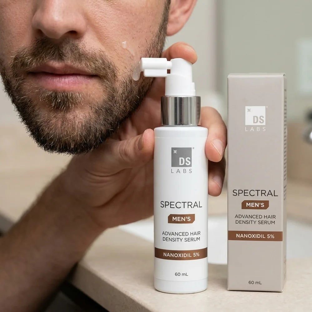 💈 Serum de Densidad Capilar para Hombre con Nanoxidil 5% — 60 mL