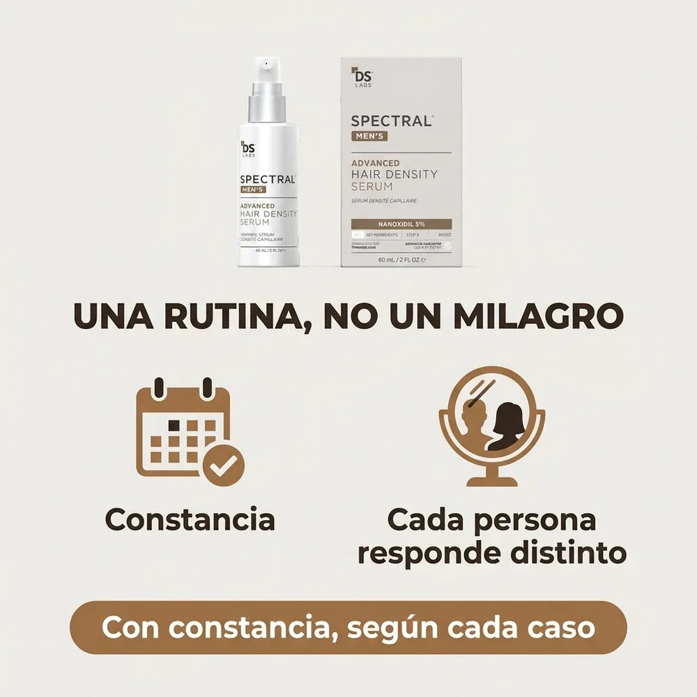 💈 Serum de Densidad Capilar para Hombre con Nanoxidil 5% — 60 mL