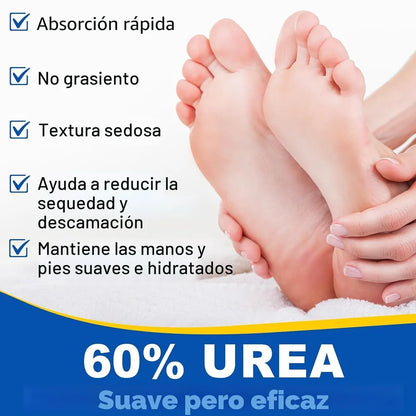 Barra de Urea 60% + Ácido Salicílico 2% — Talones y Callos