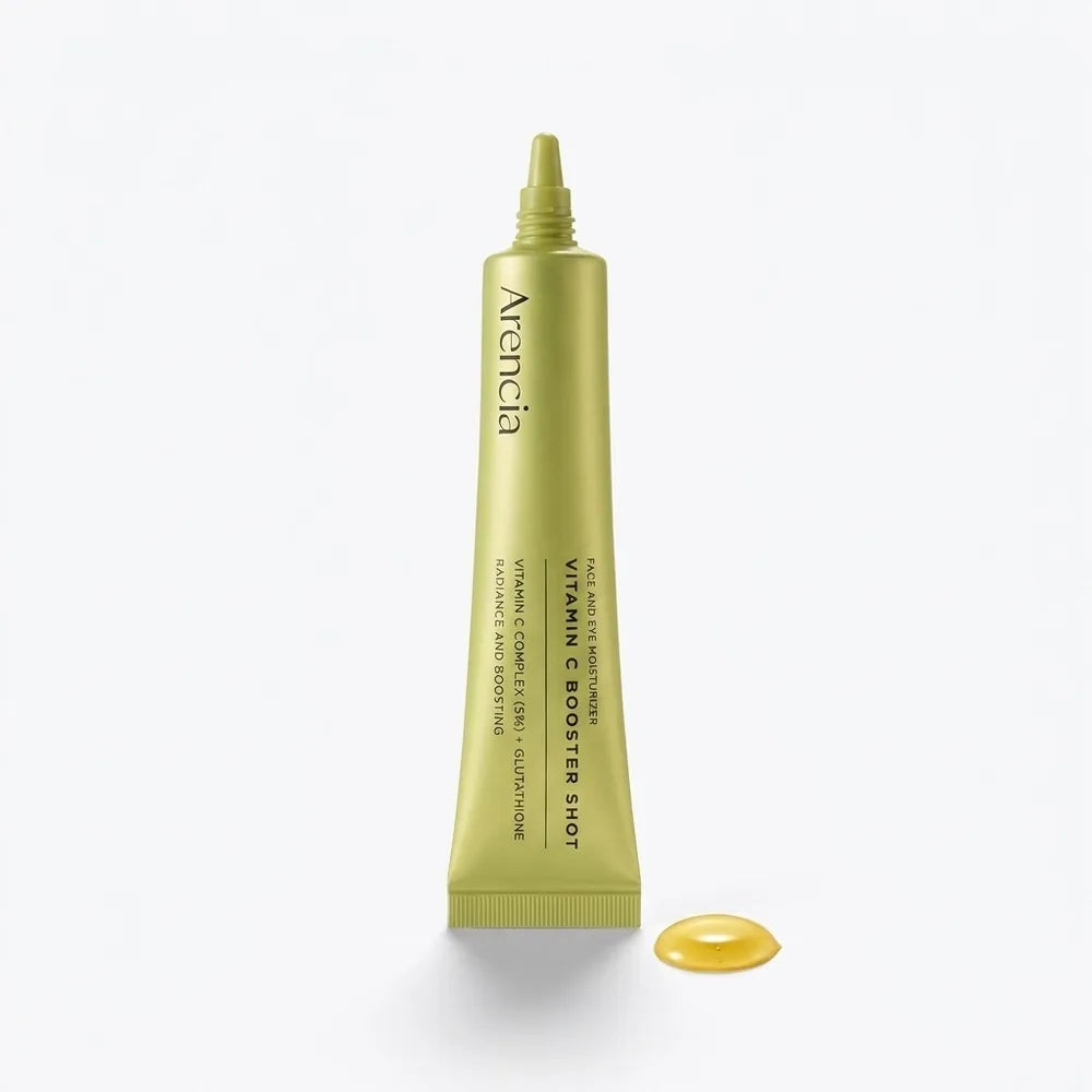 🍊 Sérum Vitamina C + Glutatión Arencia Booster Shot — Para una Piel Luminosa y de Tono Uniforme (30 ml)