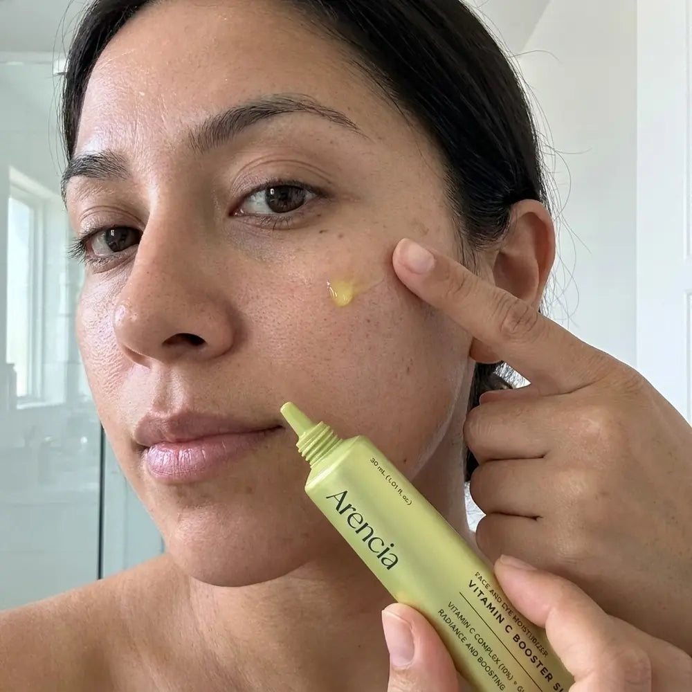 🍊 Sérum Vitamina C + Glutatión Arencia Booster Shot — Para una Piel Luminosa y de Tono Uniforme (30 ml)