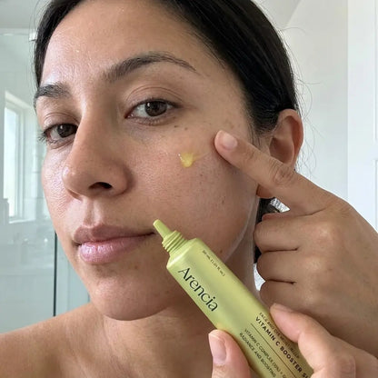 🍊 Sérum Vitamina C + Glutatión Arencia Booster Shot — Para una Piel Luminosa y de Tono Uniforme (30 ml)