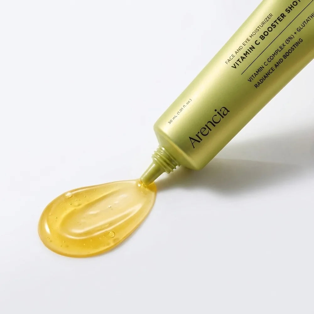 🍊 Sérum Vitamina C + Glutatión Arencia Booster Shot — Para una Piel Luminosa y de Tono Uniforme (30 ml)